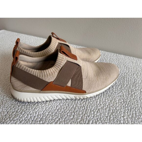Cole Haan Grand Motion Stitchlite Slip- on Sneakers in Beige Men's size 10 - Picture 10 of 10
